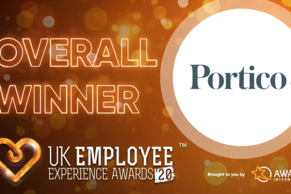 Winners of the UK Employee Experience Awards