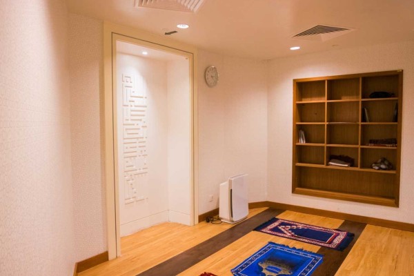 Multi-faith Prayer Rooms at Workplaces