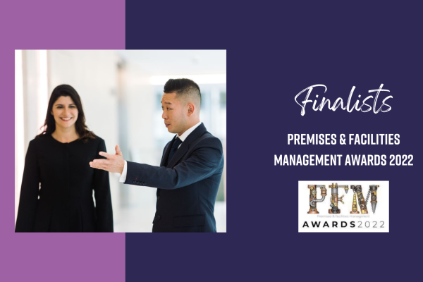 Finalists at Premises & Facilities Management Awards 2022