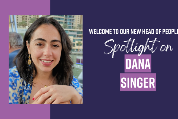 People Spotlight – Dana Singer