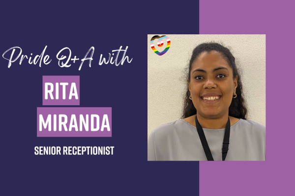 Pride Q+A with Rita Miranda