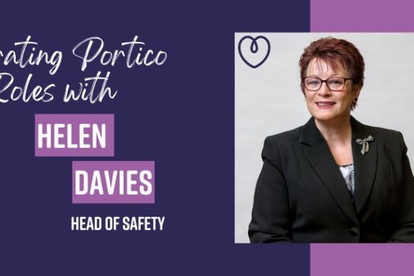 Celebrating Portico Roles with Helen Davies, Head of Safety