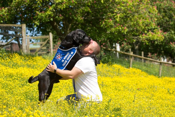 Veterans with Dogs